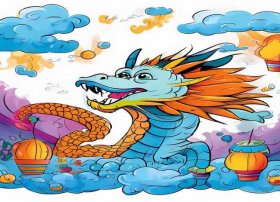 中国古代神话故事连环画简单儿童 - 中国古代神话故事连环画简笔画