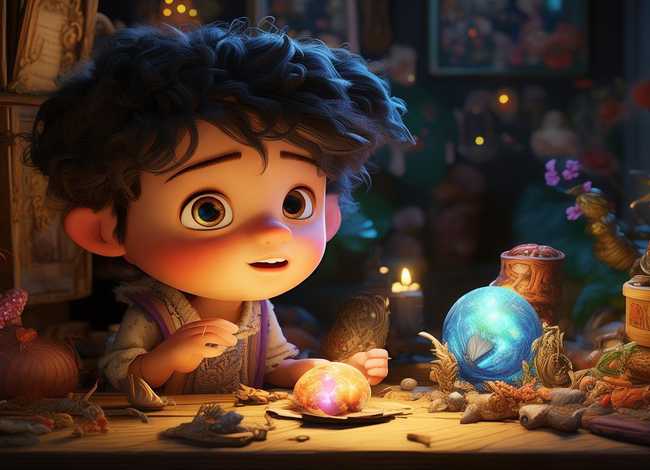 小不点的收藏品绘本故事 小不点的收藏品绘本故事图片