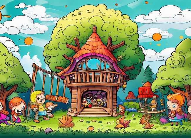 儿童故事画画大全 - 故事大全儿童画画