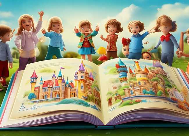 儿童故事画报里面的故事 - 幼儿画报里的故事全集