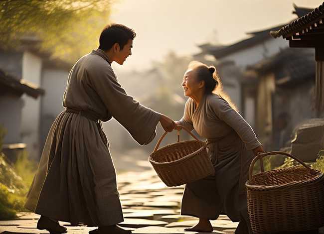 古代乐于助人故事 - 古代有什么乐于助人的故事
