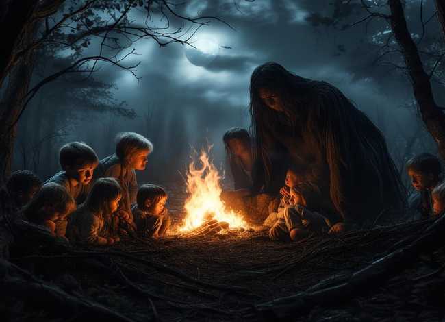 小孩吓人的故事，小孩吓人的故事有哪些