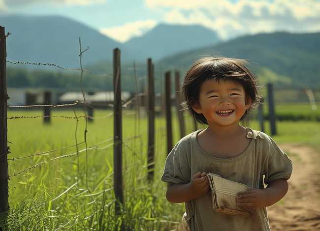 关于农村儿童生活真实的故事简短 - 农村孩子的生活故事简单简短