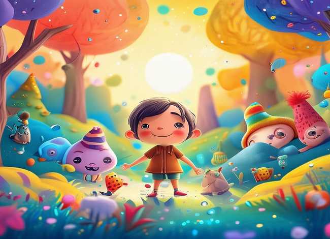 儿童插画故事书0-6岁 - 幼儿插画故事 儿童插画故事书0-6岁 - 幼儿插画故事