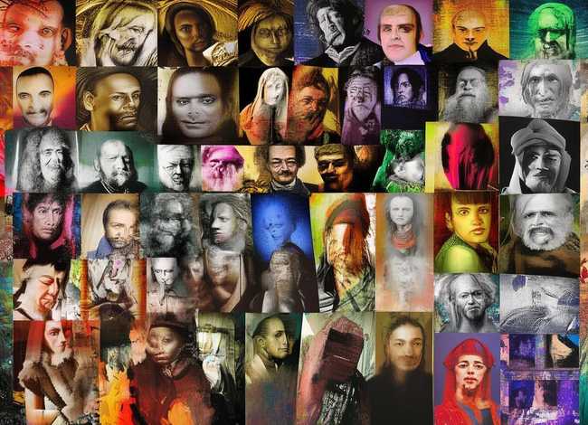 100个艺术家的故事简介(100个艺术家的故事简介内容) 100个艺术家的故事简介(100个艺术家的故事简介内容)