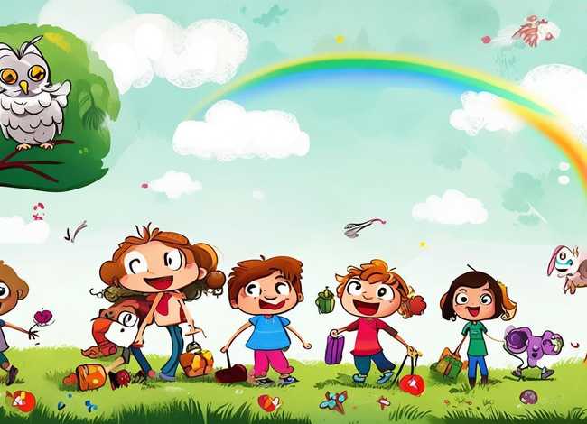 儿童旅行故事视频、关于旅行的幼儿小故事