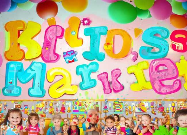 儿童跳蚤市场海报 - 儿童跳蚤市场海报取名