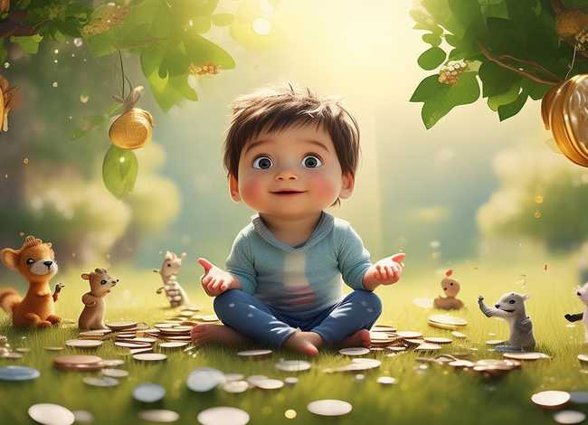 金钱的故事儿童动画 - 关于金钱的绘本故事