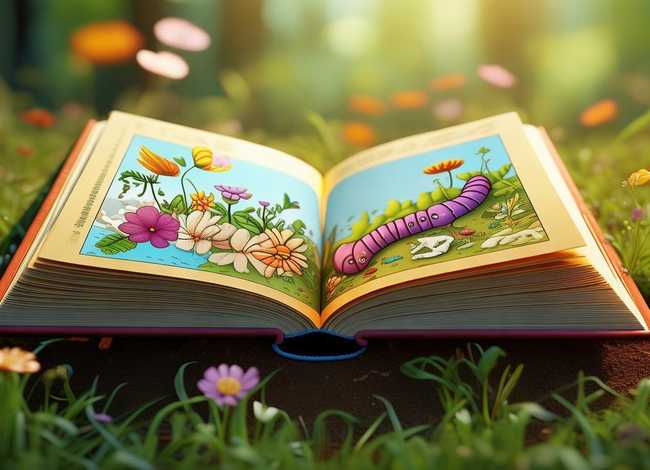 蚯蚓故事书、关于蚯蚓的故事书