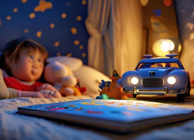 警车的故事 幼儿睡前；警车的故事幼儿睡前