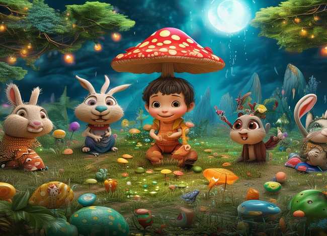 儿童文学童话故事得奖作品；儿童文学获奖作品