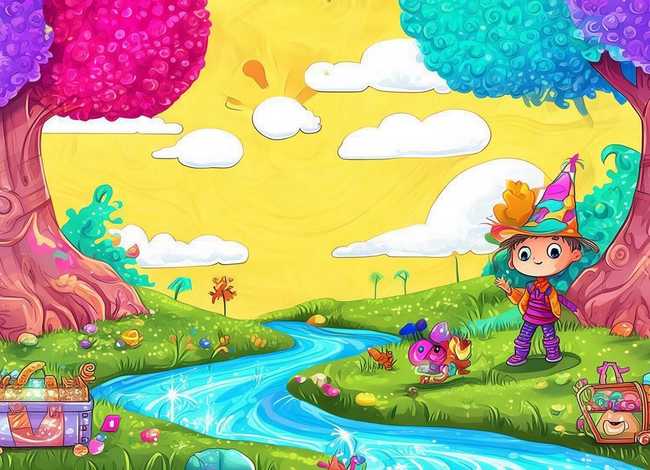 儿童自创属于自己故事绘本，创编一本属于自己的绘本故事