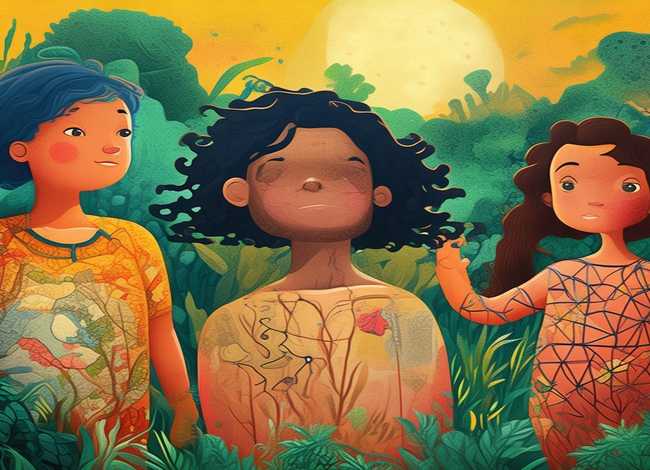 身体的故事儿童，身体的故事 观后感