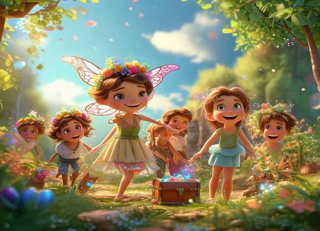 幼儿童话创编100字；幼儿童话创编100字怎么写