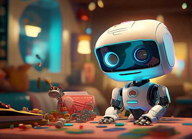 机器人讲故事 机器人讲故事图片