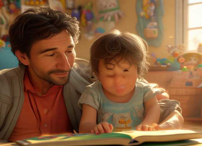 关于父爱的幼儿故事、关于父爱的幼儿故事大全