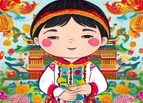 儿童传统文化绘画作品 儿童传统文化绘画作品图片