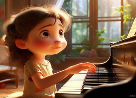 钢琴启蒙小故事（钢琴启蒙小故事100字）
