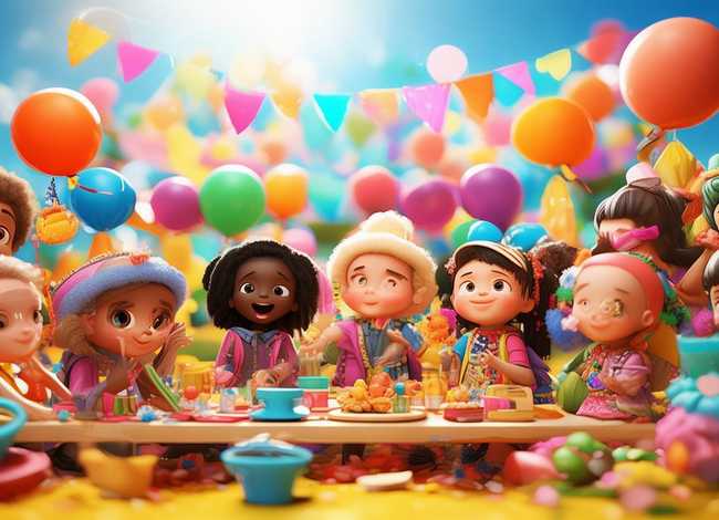 关于六一儿童节的英文故事，关于六一儿童节的英文小短文