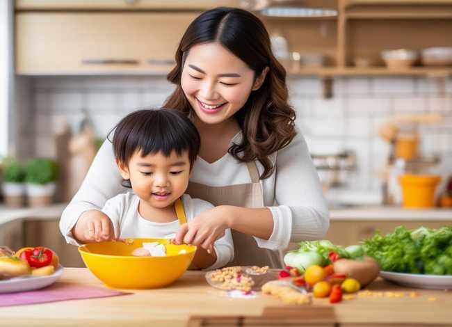 亲亲孩子食谱（给孩子做吃的食谱app）