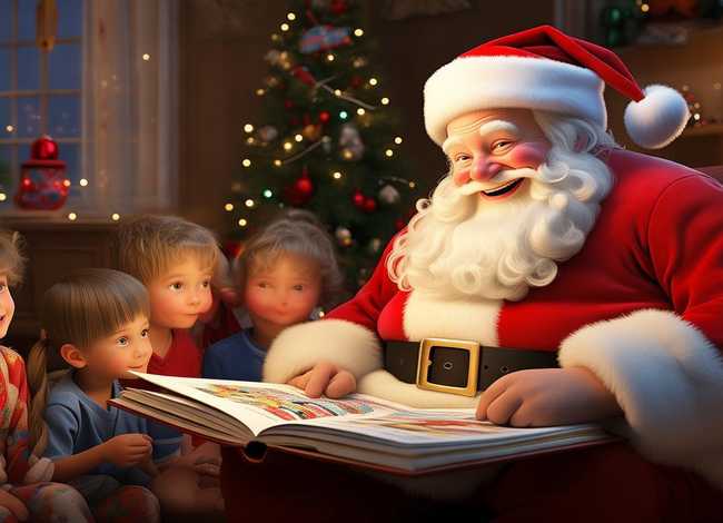 圣诞老人故事大全3-6岁，圣诞老人故事大全3-6岁视频