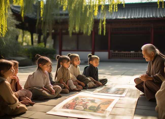 传统美德的小故事有哪些（弘扬中华传统美德的小故事比赛）