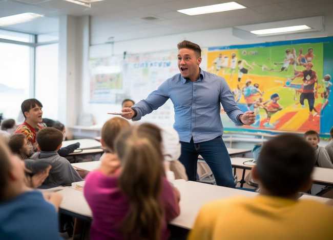 体育教师课堂小故事；体育教师课堂小故事分享