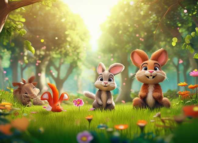 儿童动物视频（幼儿动物视频）