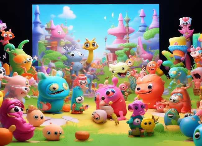 儿童动画故事mp4下载免费、少儿动画故事视频