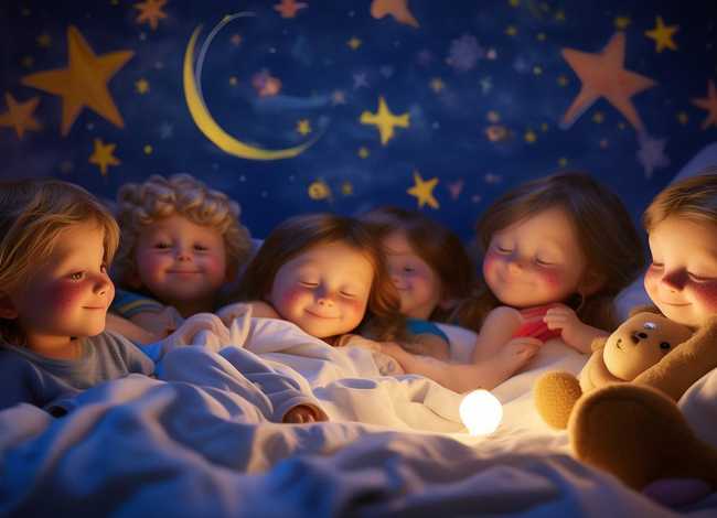 儿童睡觉安全故事，幼儿园睡觉安全小故事