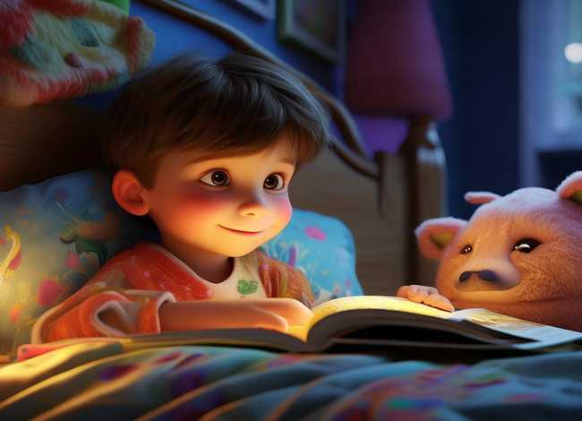 七岁小孩听的儿童故事睡前故事，七岁男孩听的睡前故事