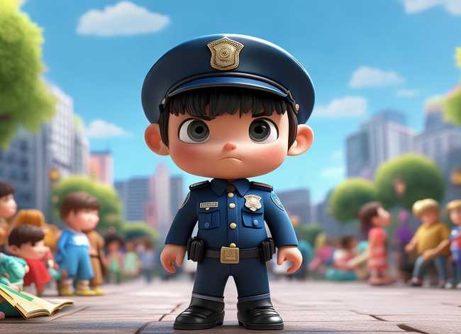儿童警察故事在线听、少儿警察故事