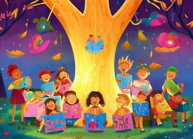 创意自编幼儿故事，创意自编幼儿故事大全