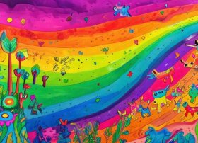 色彩的绘本故事（色彩的绘本故事图片）