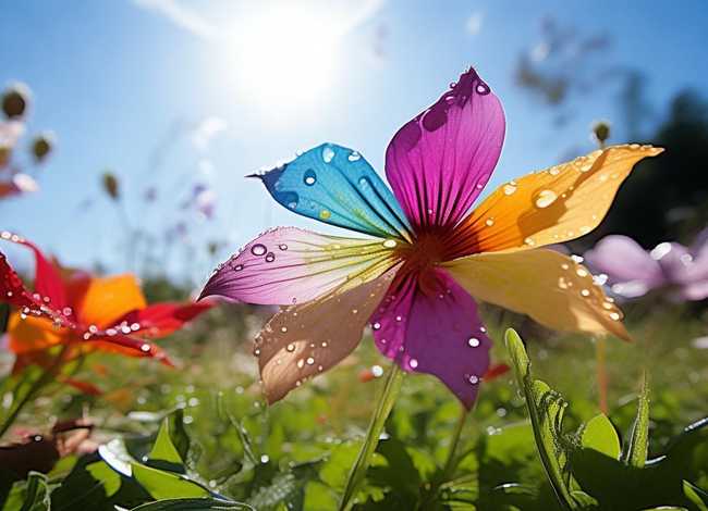 七色花 故事 七色花故事读后感30字