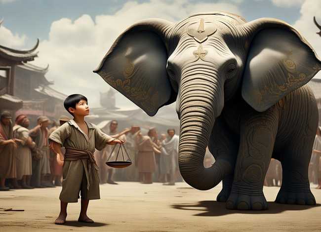 曹冲称象儿童故事寓意 - 曹冲称象的故事的寓意 曹冲称象儿童故事寓意 - 曹冲称象的故事的寓意