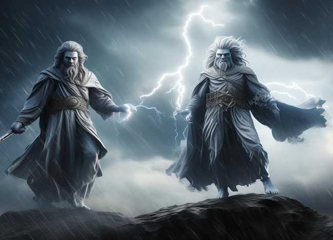 雨伯和雷公的故事,雨伯和雷公的故事简介 雨伯和雷公的故事,雨伯和雷公的故事简介