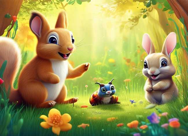 50字小故事儿童文字版 50字小故事幼儿