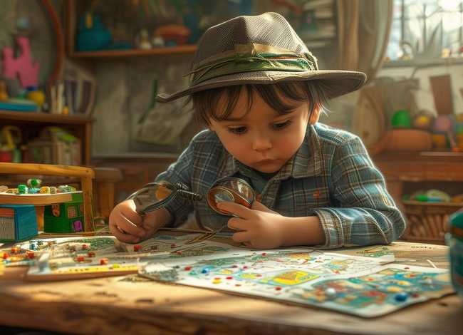 儿童故事侦探推理 少儿侦探故事