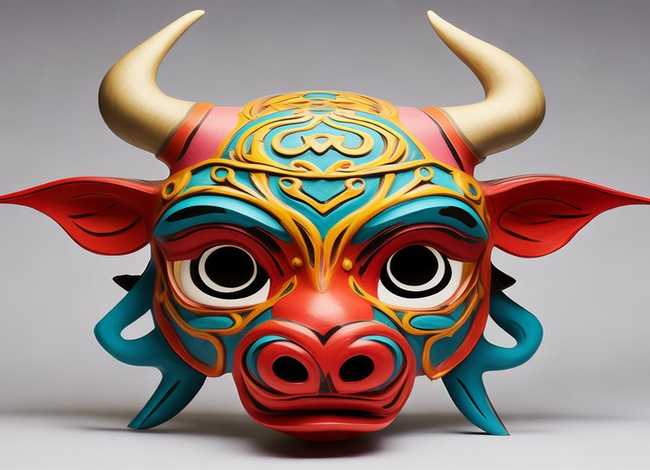 儿童牛魔王，儿童牛魔王面具手工制作教程