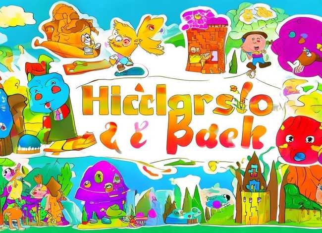 儿童绘本故事ppt英文 儿童英文绘本ppt下载