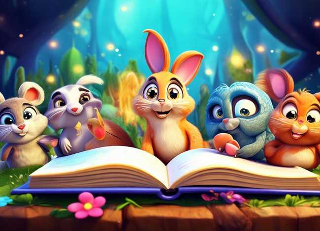 儿童故事大全3到6岁故事，3到6岁儿童故事大全
