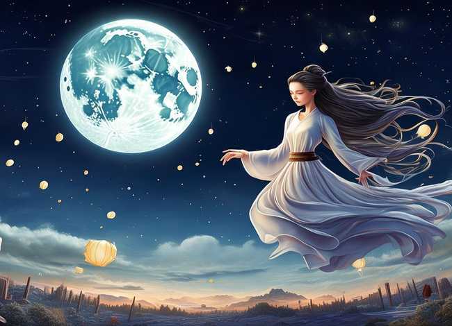 嫦娥奔月视频儿童故事、嫦娥奔月故事视频(两分钟)