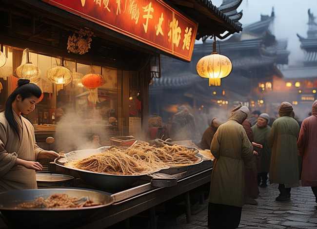 关于牛肉面的历史故事（关于牛肉面的历史故事有哪些）