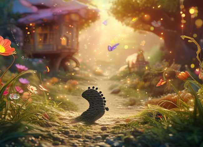 小脚丫故事的主要内容（小脚丫的奇遇主要内容）