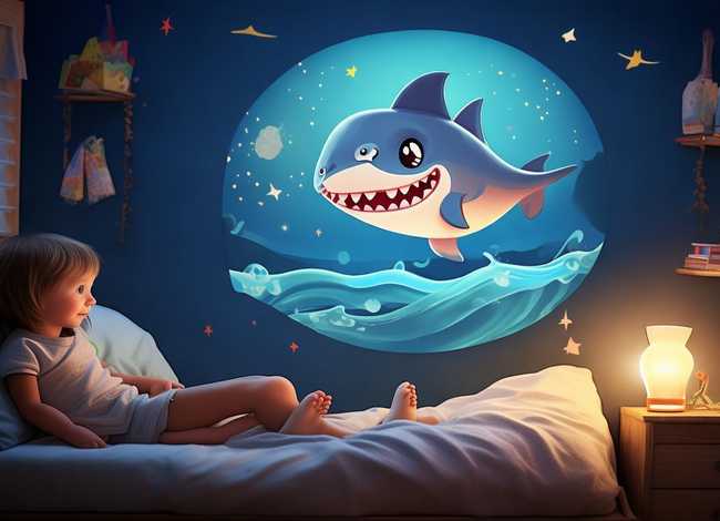 睡前小故事鲨鱼 鲨鱼宝宝睡前小故事大全