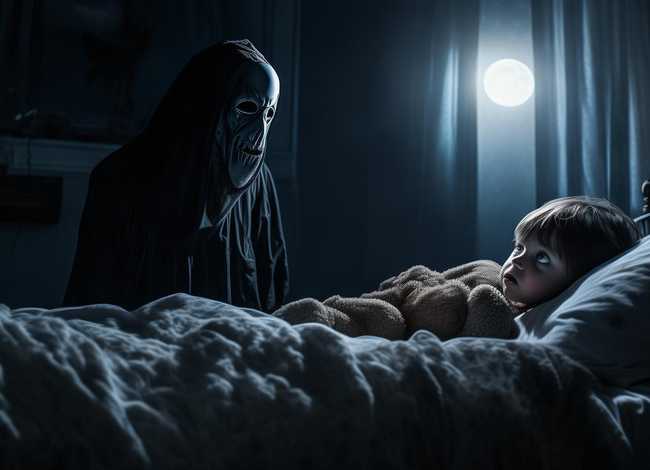 儿童睡前吓人故事、睡前故事吓人的