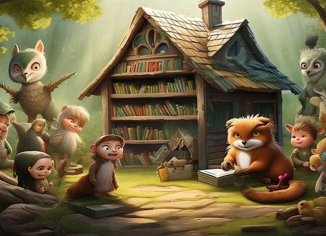 儿童经典动物童话故事大全、经典儿童故事动物