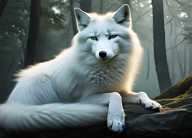 关于白狐的故事、关于白狐的故事和传说 关于白狐的故事、关于白狐的故事和传说