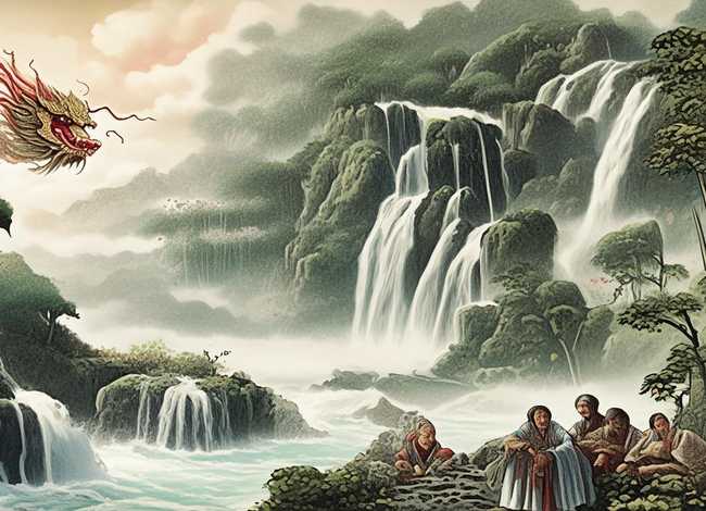 大自然的故事 中华民族改造大自然的故事